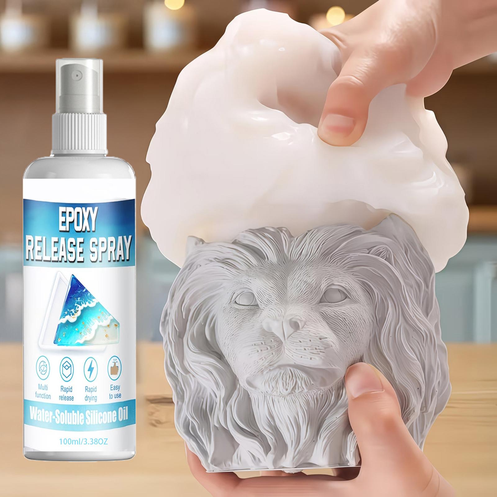 Release Spray Silicone - Semprotan Pelepas Silikon Semprotan Pelepas Epoksi