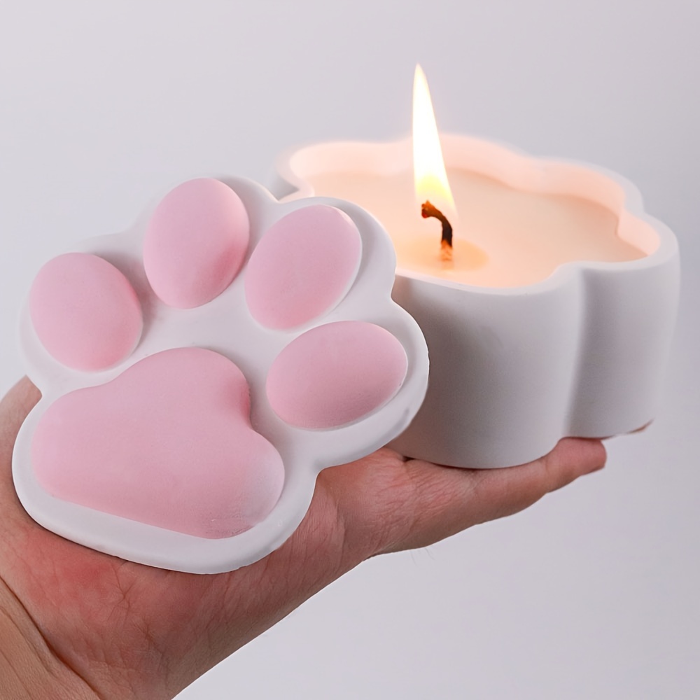 Resin Art Case - Kotak Penyimpanan Cakar Kucing Cetakan Silikon