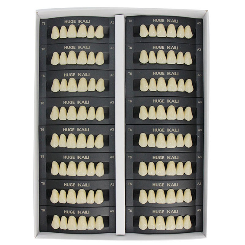 Resin Art Case - 4/12/16Set/Kotak Gigi Resin Gigi Posterior Anterior