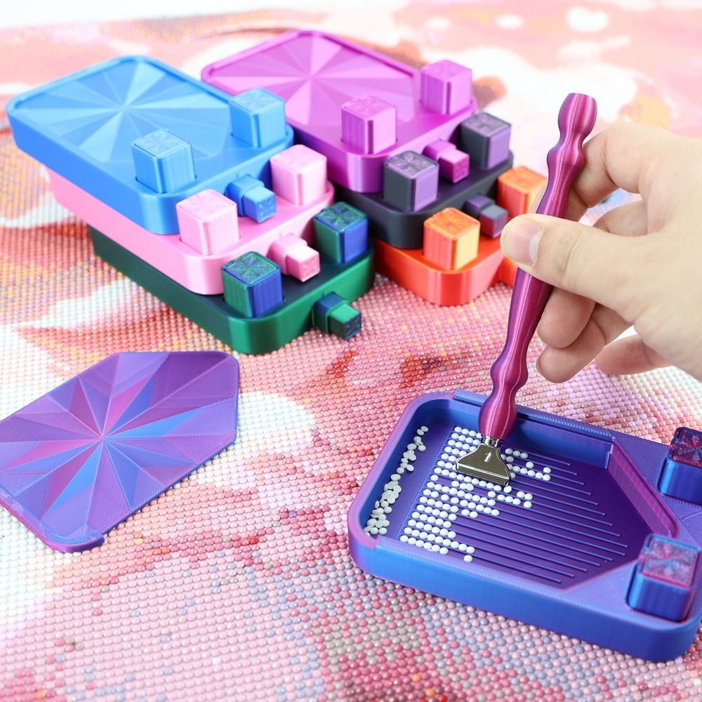 Resin Art Case - Kotak Kerajinan DIY untuk Lukisan Berlian