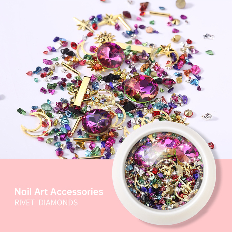 Resin Art Case - Perhiasan batu Resin aksesori pengisi Resin