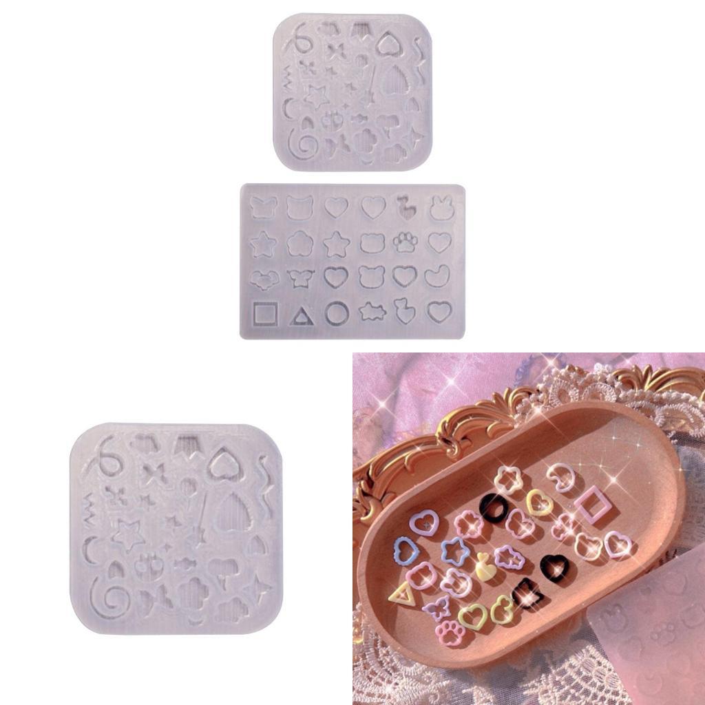 Resin Art Equipment - Gantungan Kunci Pasir Hisap Cetakan Silikon
