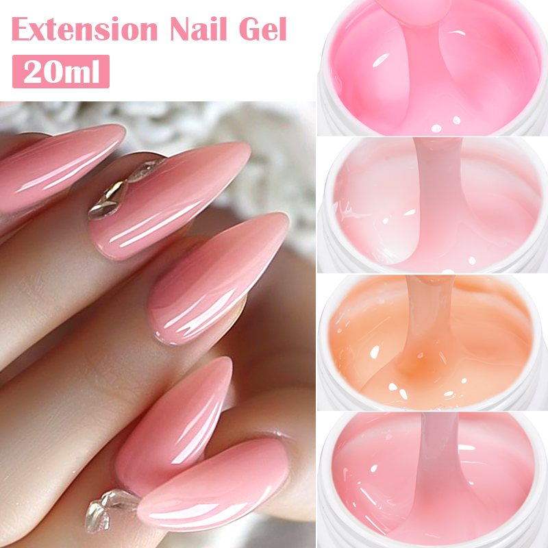 Resin Art Equipment - Memenuhi 20ml ekstensi Gel cat kuku