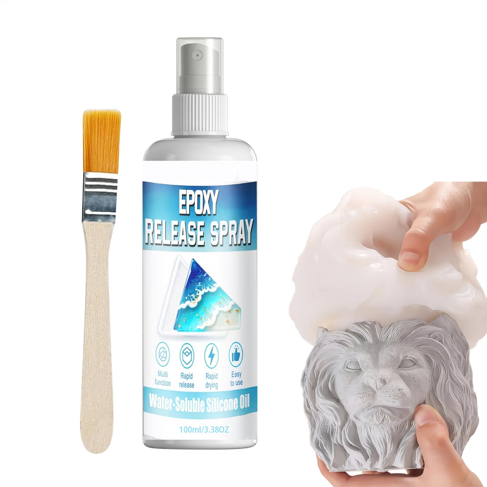 Release Spray Silicone - Semprotan Pelepas Silikon Semprotan Pelepas Resin
