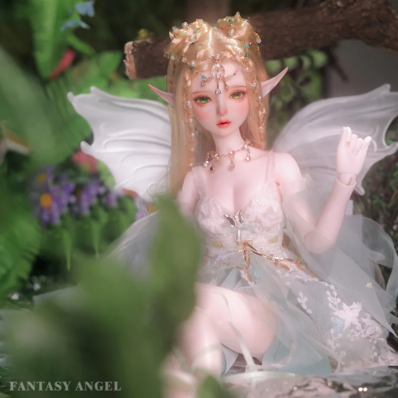Resin Art Baby - JOYBJD 1/4 Janen Fullset A Boneka