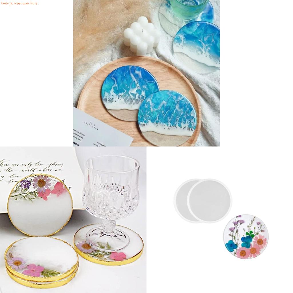 Resin Art Equipment - Cetakan Tatakan Resin F92D, Cetakan Tatakan