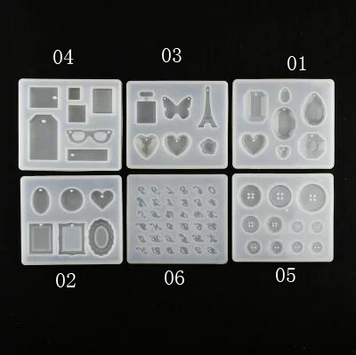 6 Desain Cetakan Resin Silikon - Resin Art Alphabet ulasan dan harga
