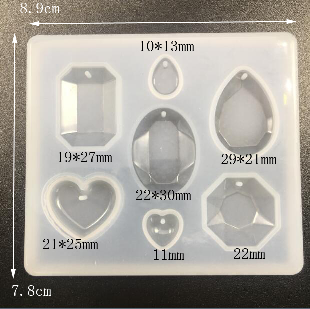 6 Desain Cetakan Resin Silikon - Resin Art Alphabet ulasan dan harga