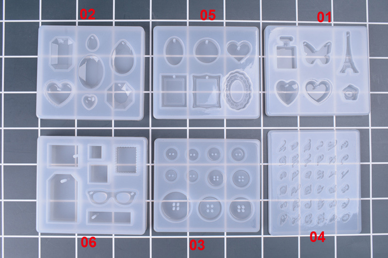 6 Desain Cetakan Resin Silikon - Resin Art Alphabet ulasan dan harga