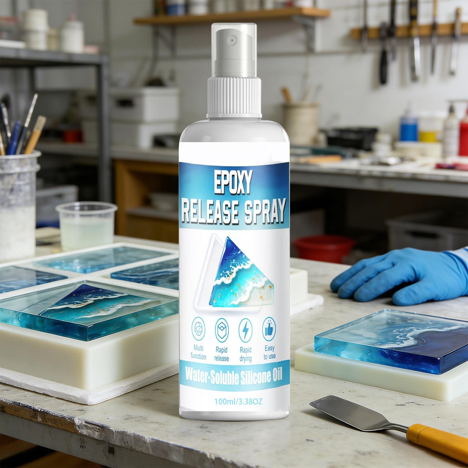 Semprotan Pelepas Silikon Semp - Release Spray Silicone ulasan dan harga