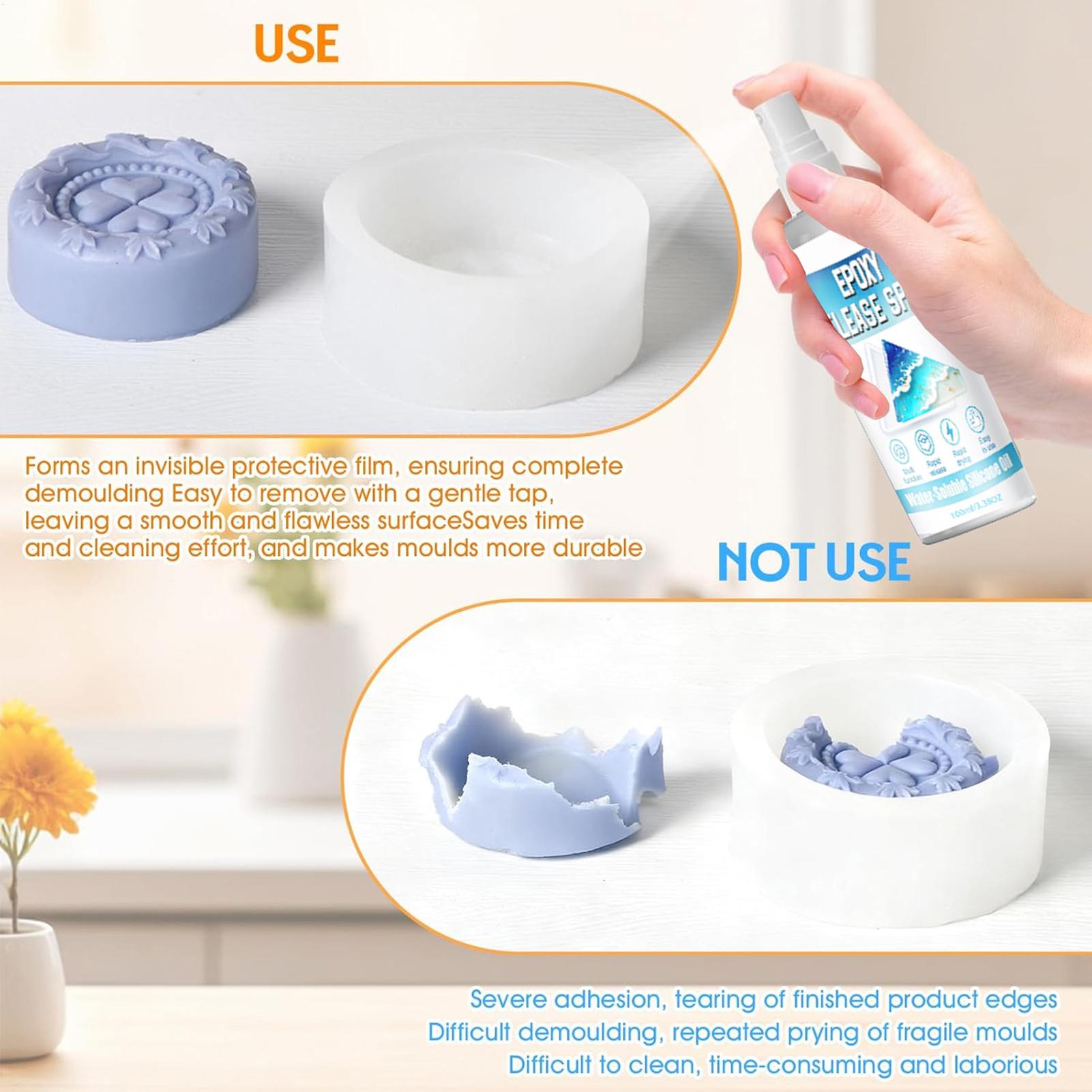 Semprotan Pelepas Silikon Semp - Release Spray Silicone ulasan dan harga