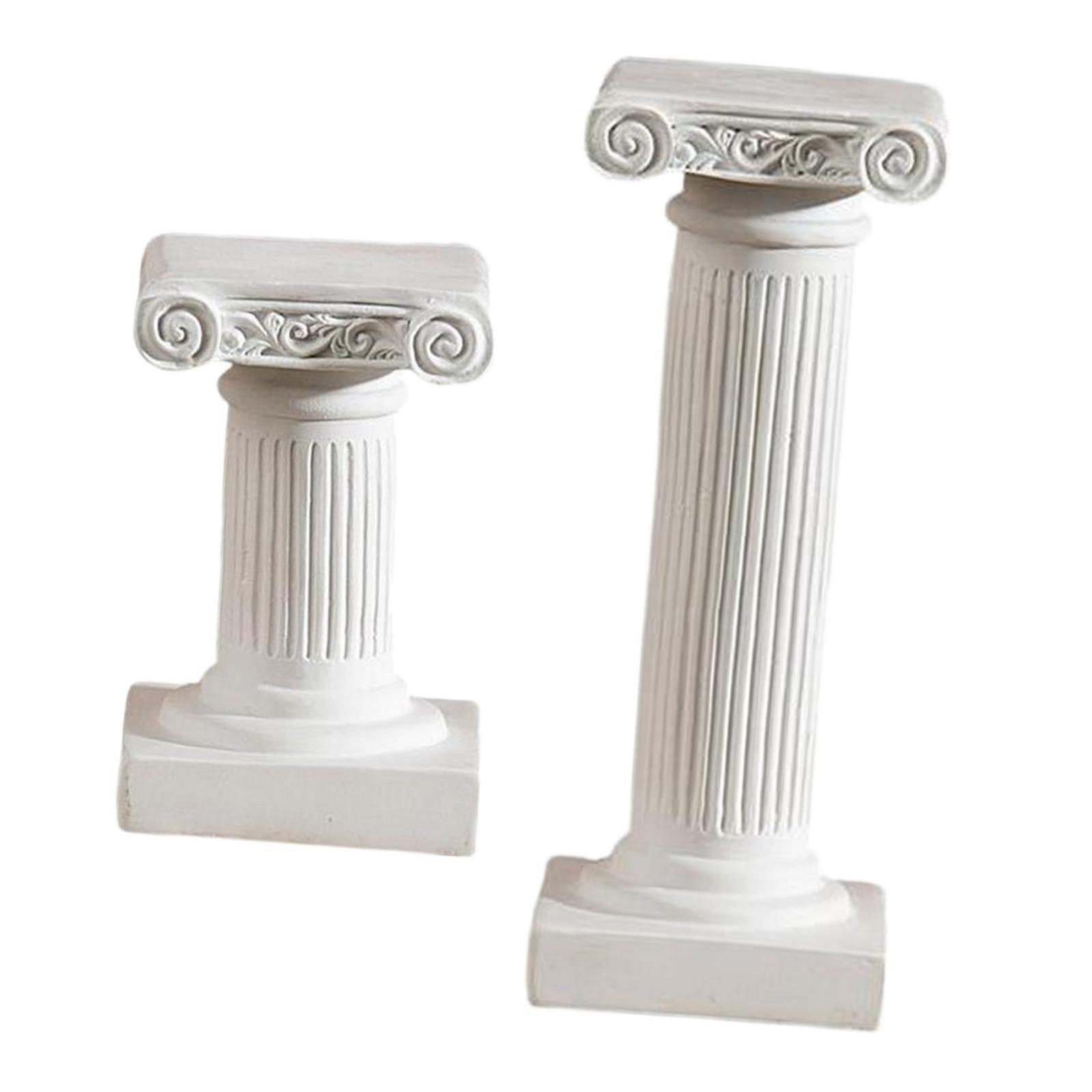 Tiang Romawi Mini dari Resin,  - Resin Art Wedding Gift ulasan dan harga
