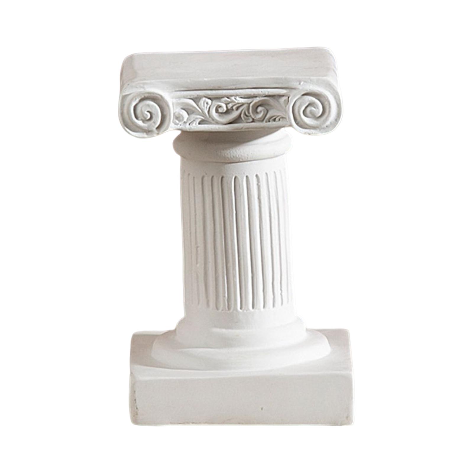 Tiang Romawi Mini dari Resin,  - Resin Art Wedding Gift ulasan dan harga