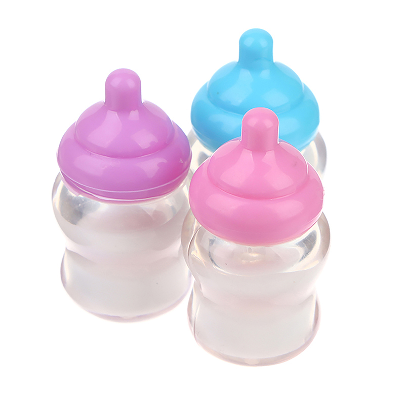3 buah Aksesori botol bayi rum - Resin Art Baby ulasan dan harga