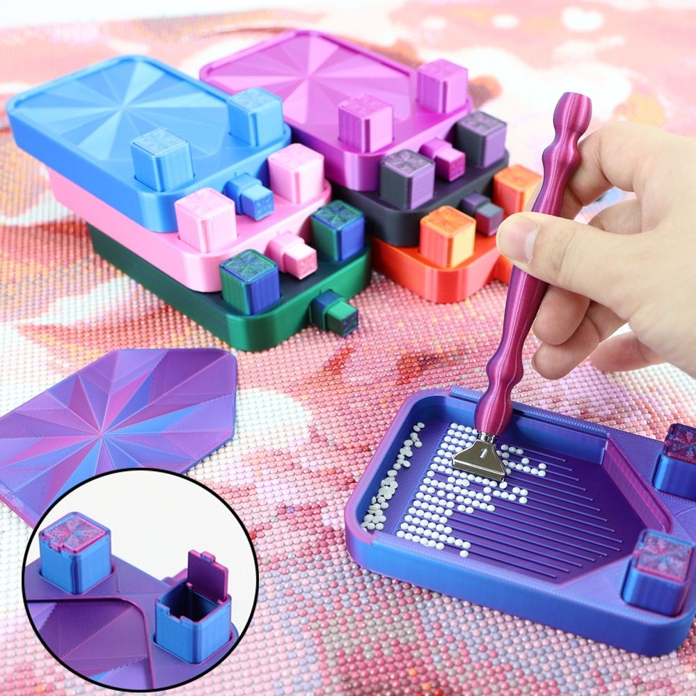 Kotak Kerajinan DIY untuk Luki - Resin Art Case ulasan dan harga