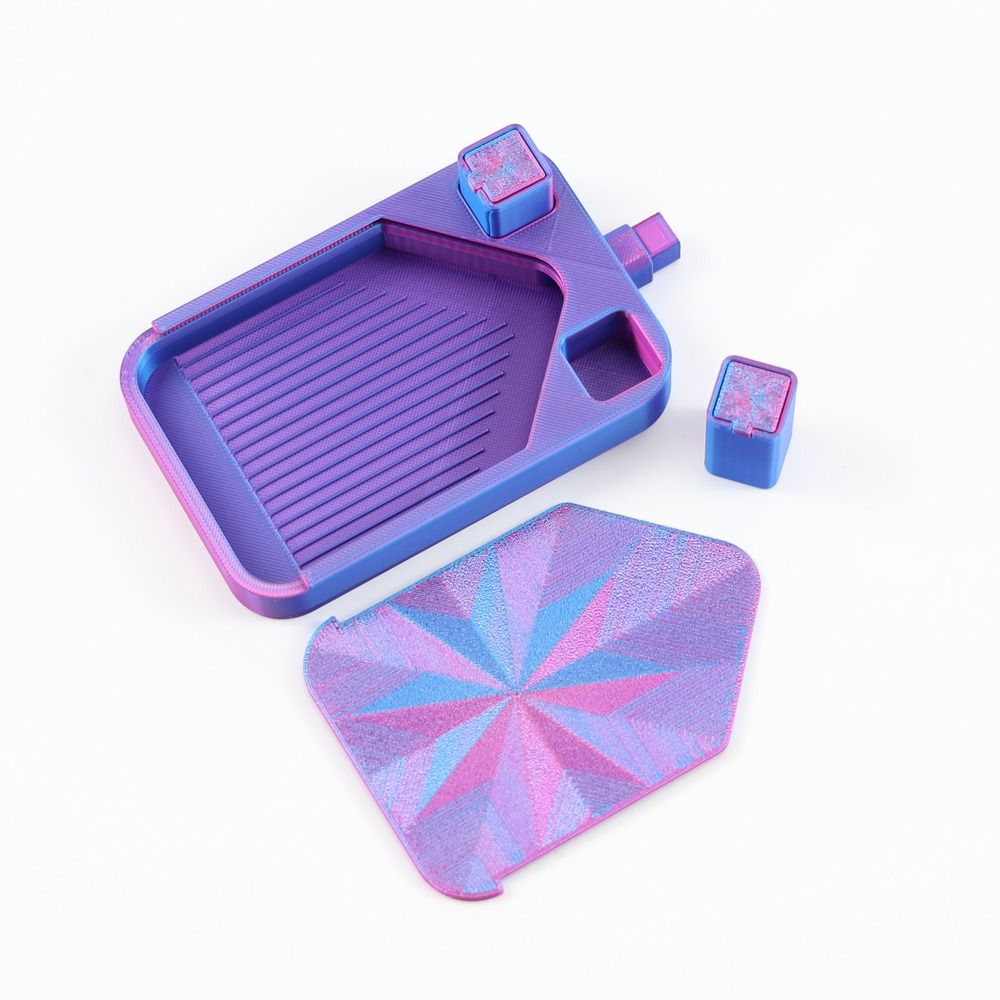 Kotak Kerajinan DIY untuk Luki - Resin Art Case ulasan dan harga