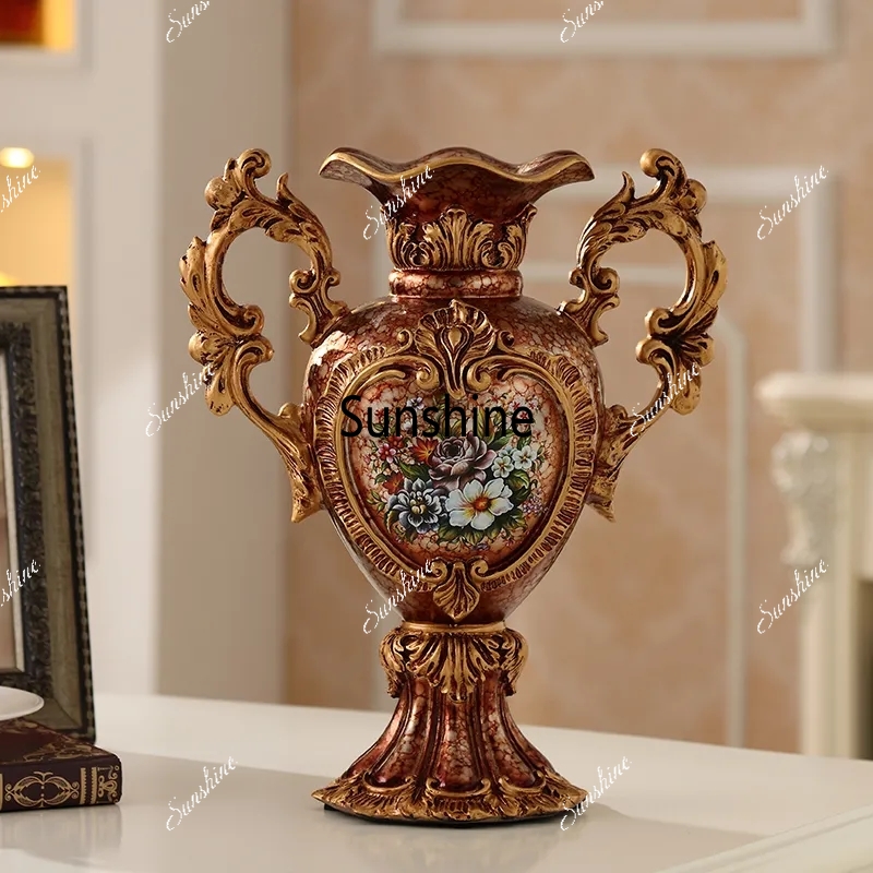 Ornamen Vas Resin Istana Mewah - Resin Art Wedding Gift ulasan dan harga