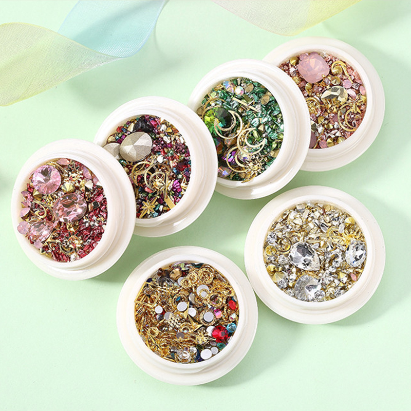 Perhiasan batu Resin aksesori  - Resin Art Case ulasan dan harga