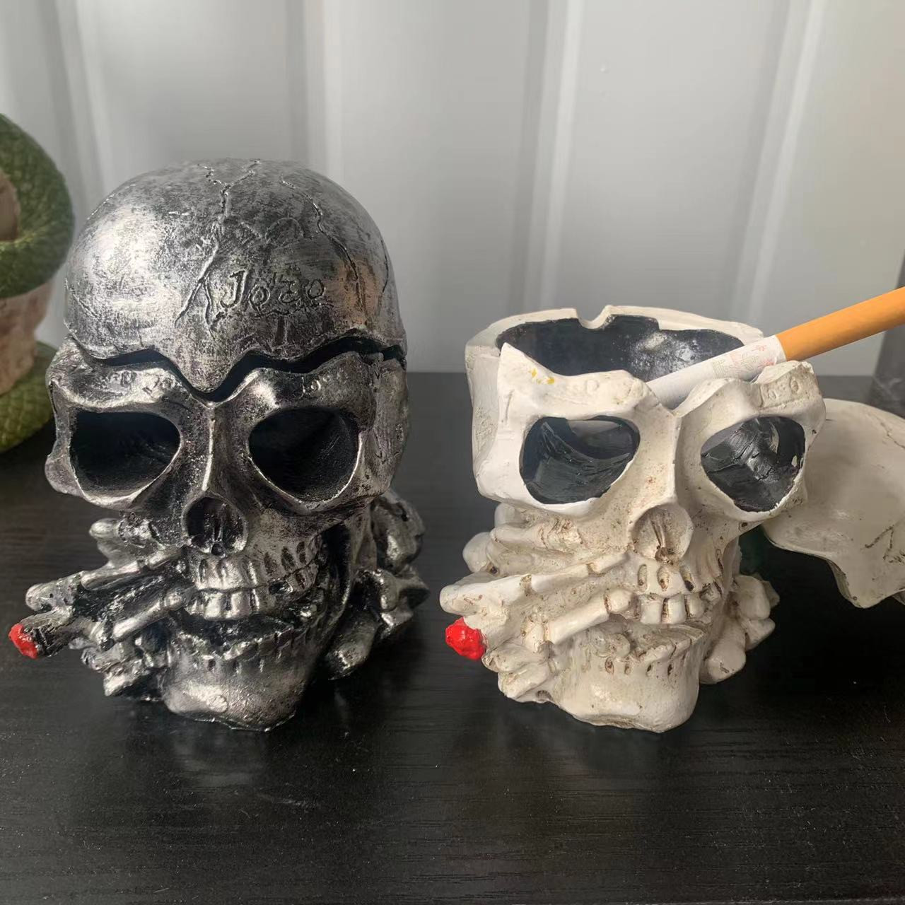 Patung Seni Eropa Baru Hallowe - Resin Art Wedding Gift ulasan dan harga