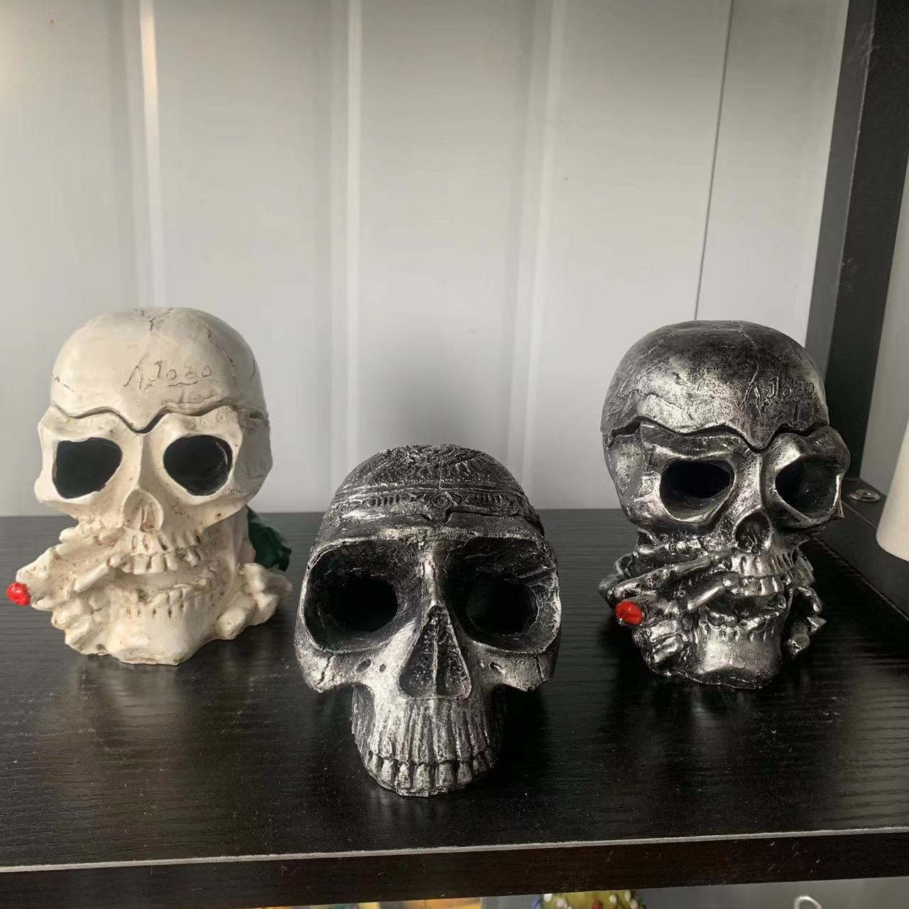 Patung Seni Eropa Baru Hallowe - Resin Art Wedding Gift ulasan dan harga