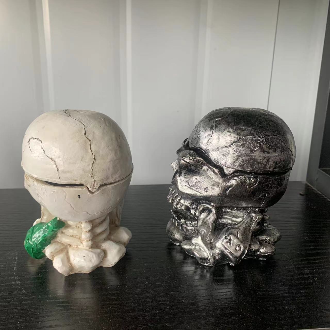 Patung Seni Eropa Baru Hallowe - Resin Art Wedding Gift ulasan dan harga