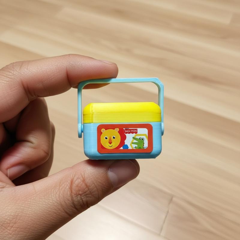 Baru 1 Set Rumah Boneka Dekora - Resin Art Case ulasan dan harga