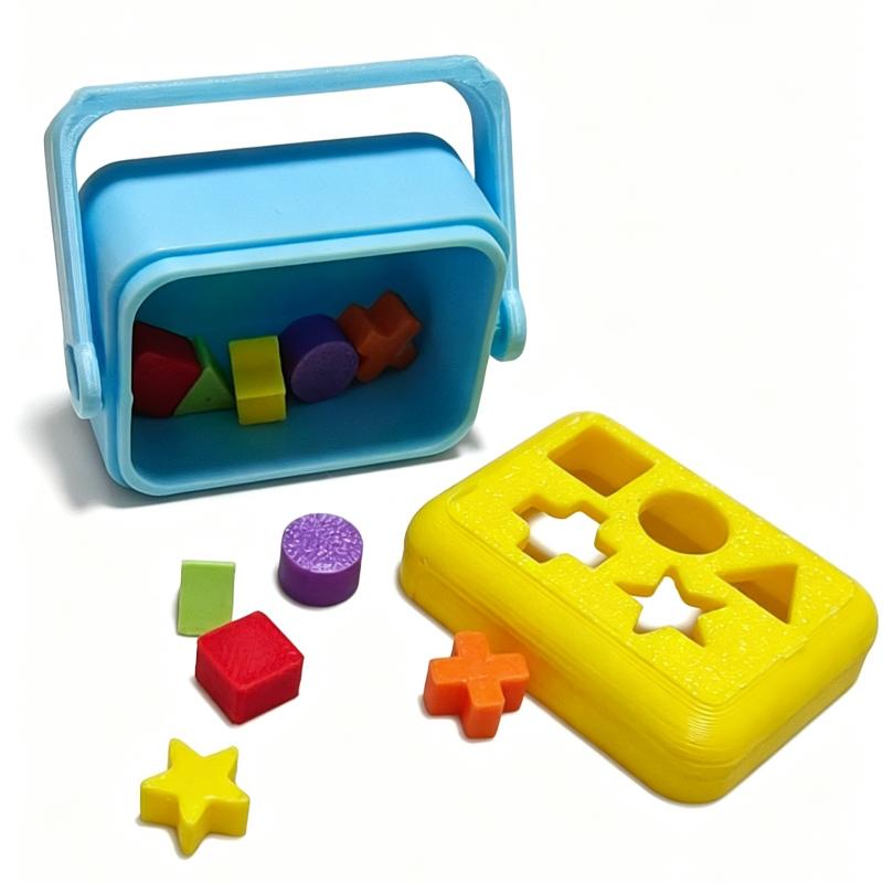 Baru 1 Set Rumah Boneka Dekora - Resin Art Case ulasan dan harga