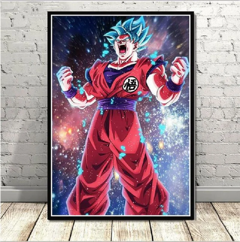 Kit mosaik tujuh bola Anime lu - Resin Art Wallpaper ulasan dan harga