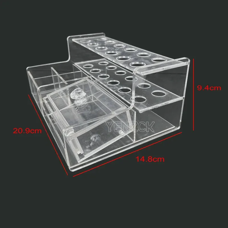1 Buah Pemegang Gigi untuk Ala - Resin Art Case ulasan dan harga