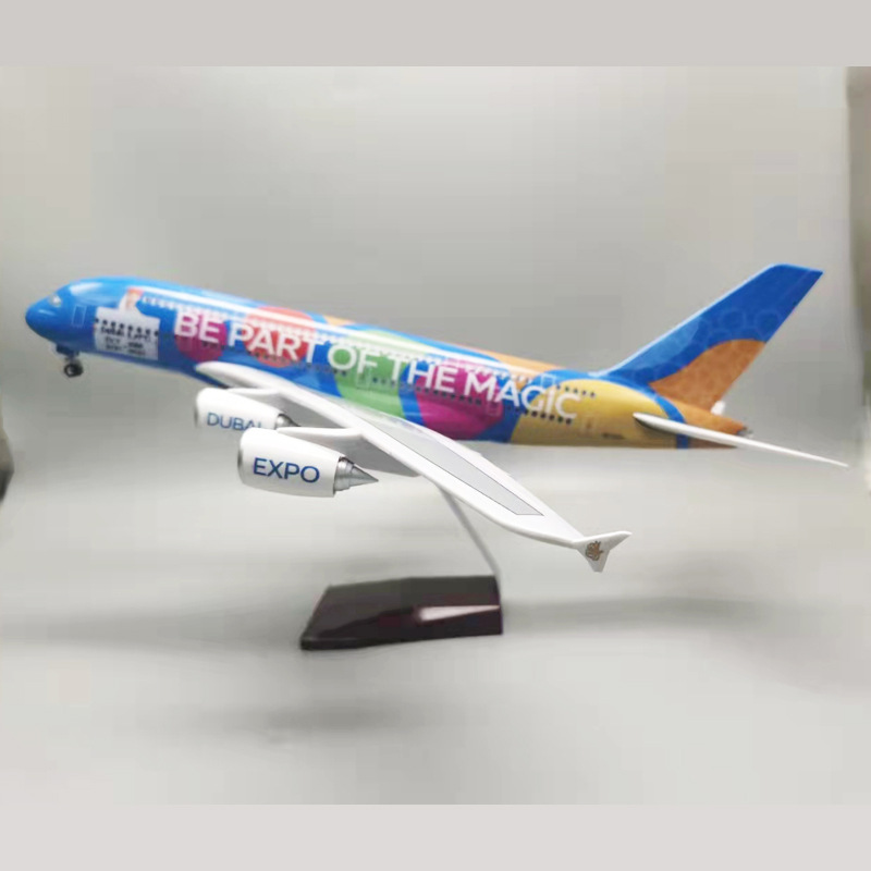 Skala 1:160 46Cm Model Pesawat - Resin Art Alphabet ulasan dan harga