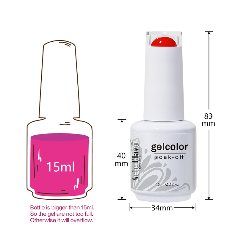 Arte Clavo 15Ml Cat Kuku Gel G - Resin Art Equipment ulasan dan harga