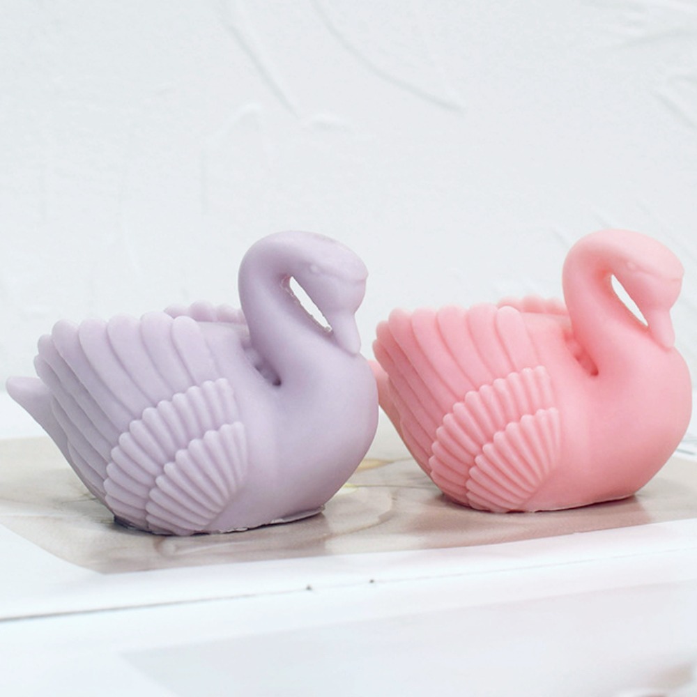 Cetakan lilin silikon angsa pu - Resin Art Wedding Gift ulasan dan harga