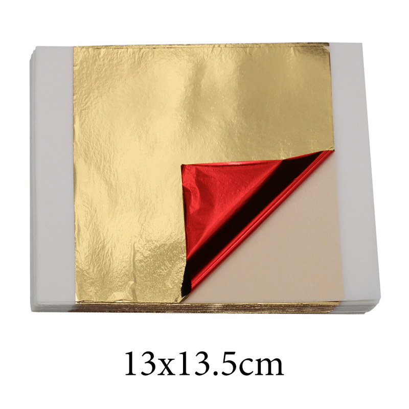 100 lembar Kertas Foil Imitasi - Resin Art Wedding Gift ulasan dan harga
