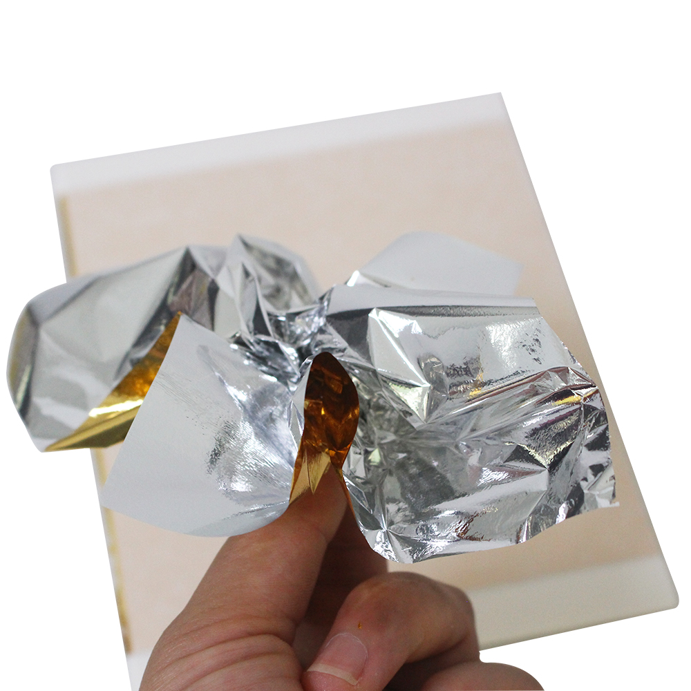100 lembar Kertas Foil Imitasi - Resin Art Wedding Gift ulasan dan harga