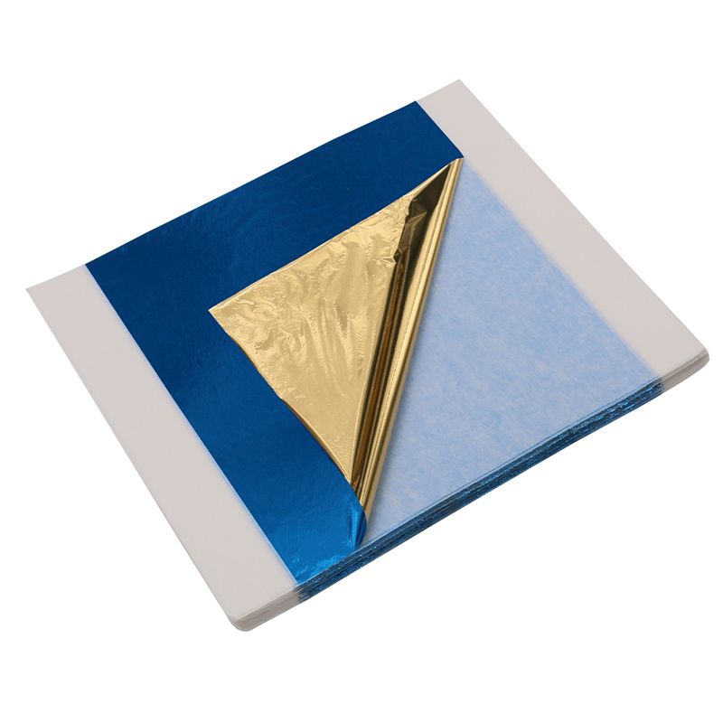 100 lembar Kertas Foil Imitasi - Resin Art Wedding Gift ulasan dan harga