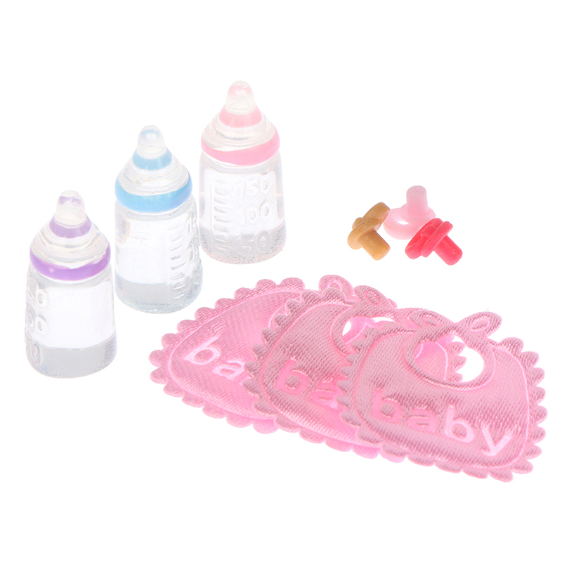 Botol dot bayi miniatur rumah  - Resin Art Baby ulasan dan harga