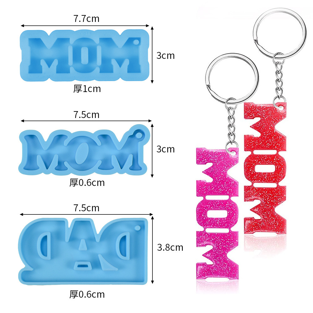 DIY Resin Silikon Cetakan Deko - Resin Art Alphabet ulasan dan harga