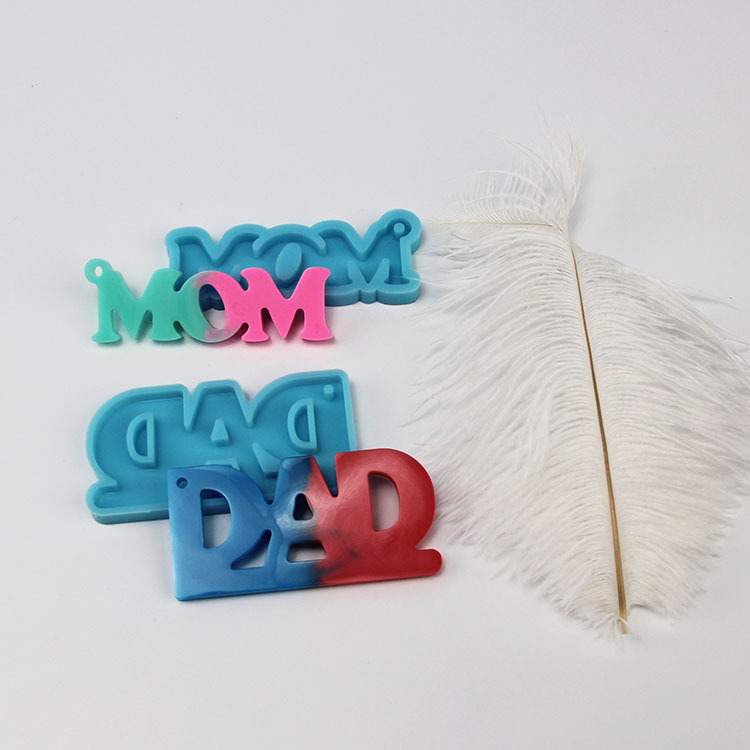 DIY Resin Silikon Cetakan Deko - Resin Art Alphabet ulasan dan harga