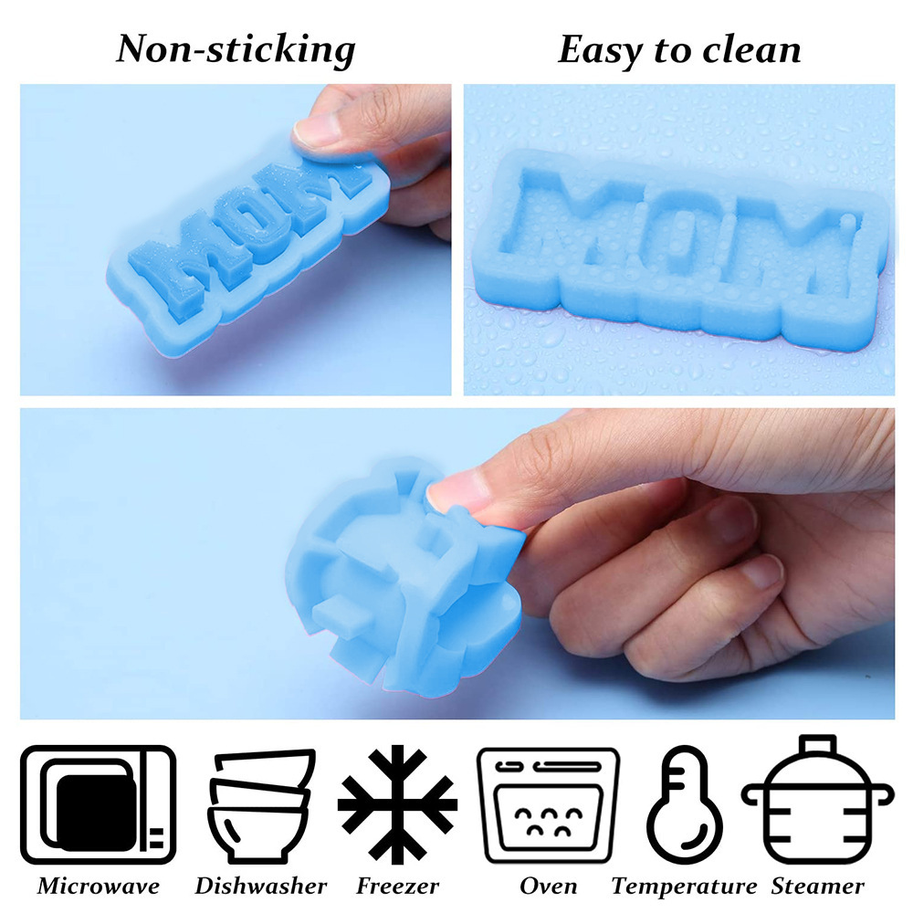 DIY Resin Silikon Cetakan Deko - Resin Art Alphabet ulasan dan harga
