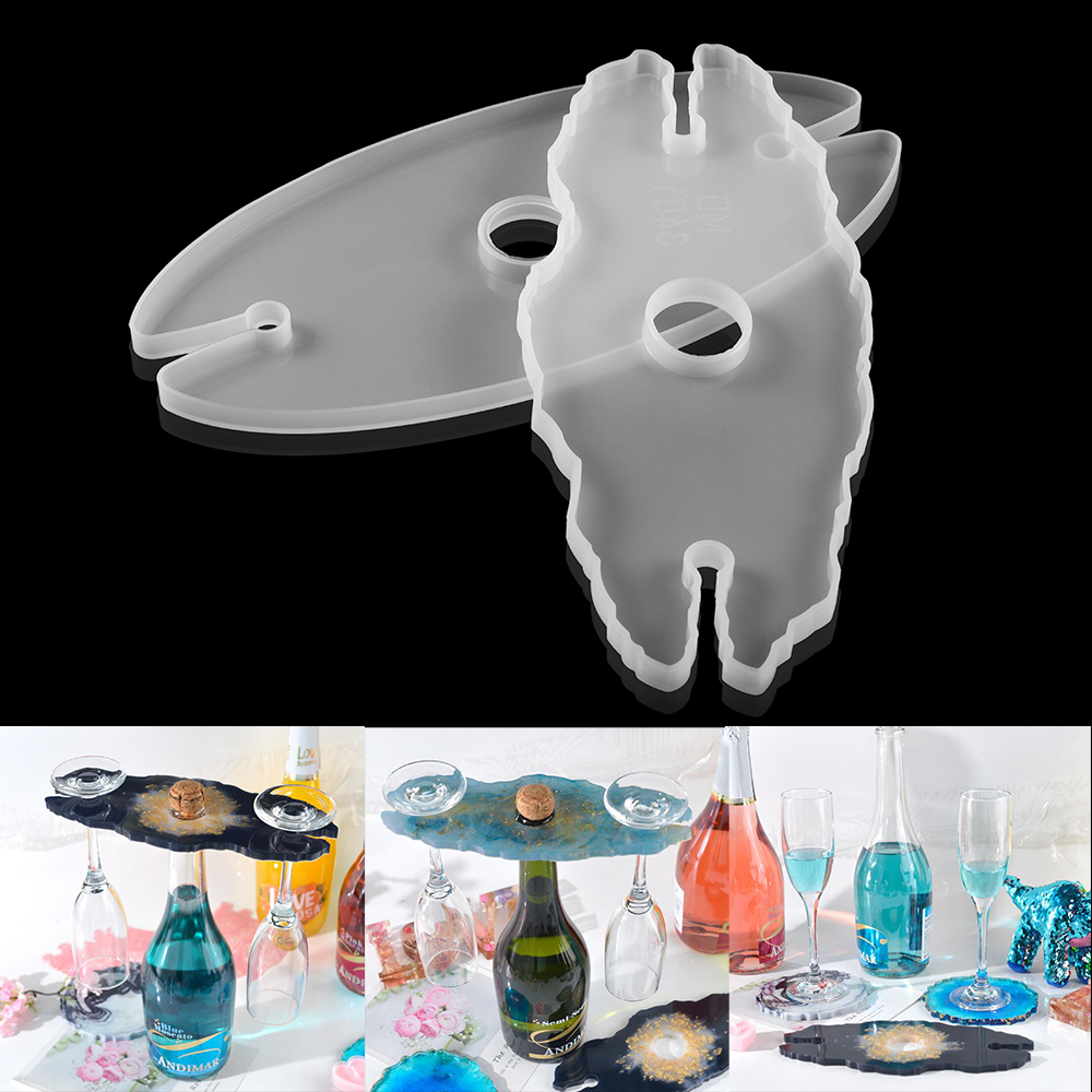 1Pcs Rak Anggur Cetakan Siliko - Resin Art Equipment ulasan dan harga