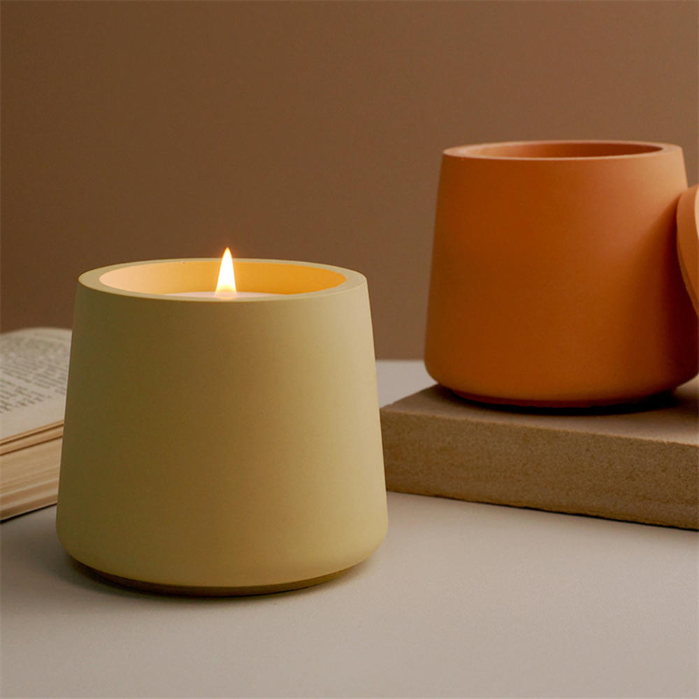 Candle Jar Silicone Mold With  - Resin Art Case ulasan dan harga