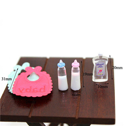 1:12 Rumah Boneka Miniatur Bot - Resin Art Baby ulasan dan harga