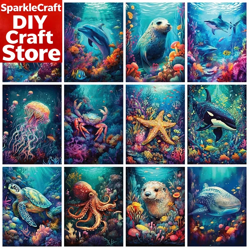 1 Buah Kit Lukisan Berlian Bul - Resin Art Work ulasan dan harga