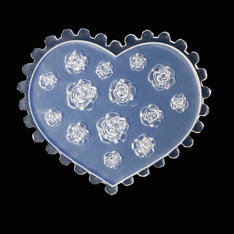 Dekorasi Seni Kuku Bunga Mawar - Resin Art Rose ulasan dan harga