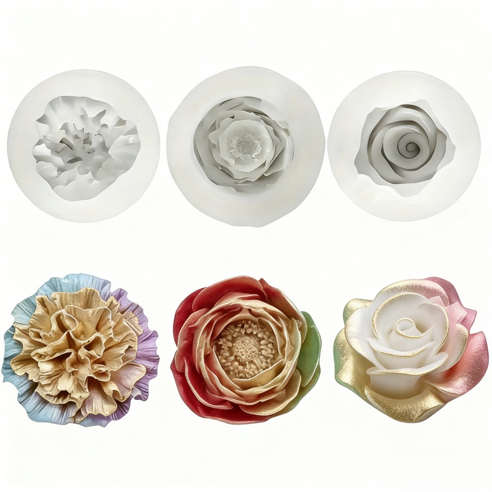 Cetakan Silikon 3 Bagian untuk - Resin Art Wedding Gift ulasan dan harga