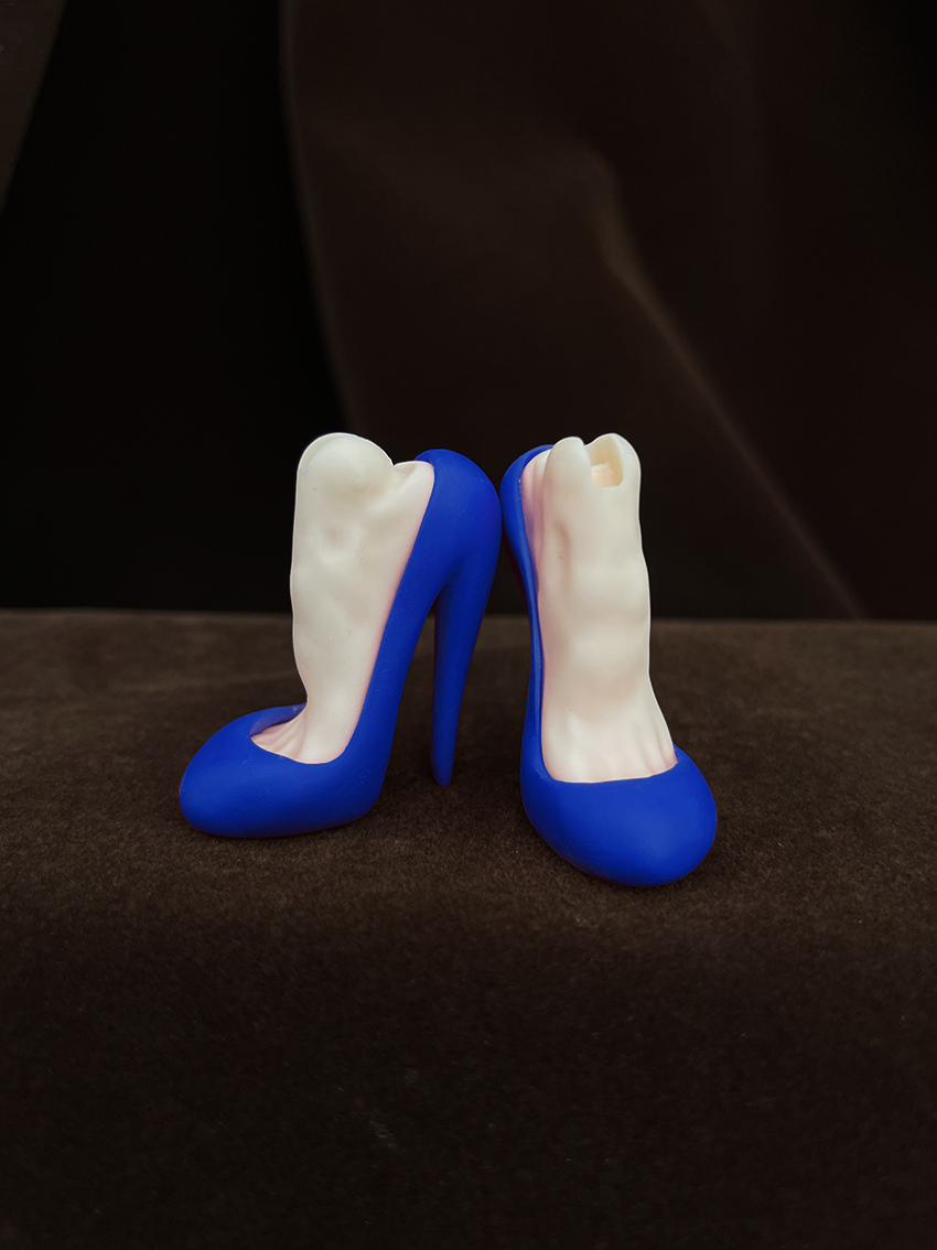 BJD boneka 1/4 sepatu hak ting - Resin Art Baby ulasan dan harga