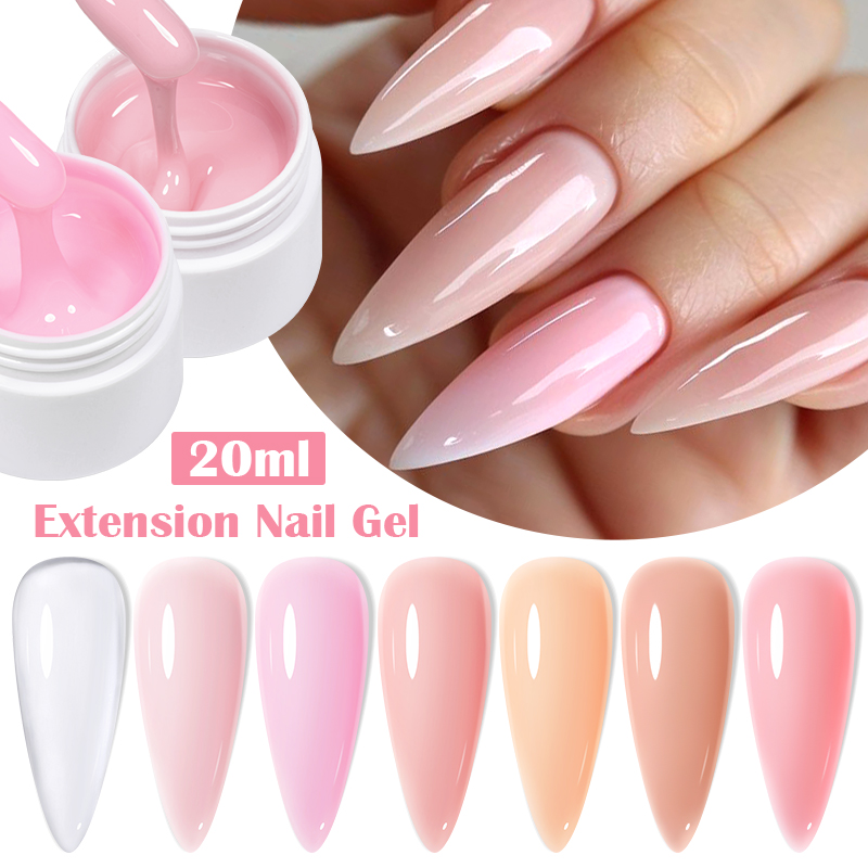 Memenuhi 20ml ekstensi Gel cat - Resin Art Equipment ulasan dan harga