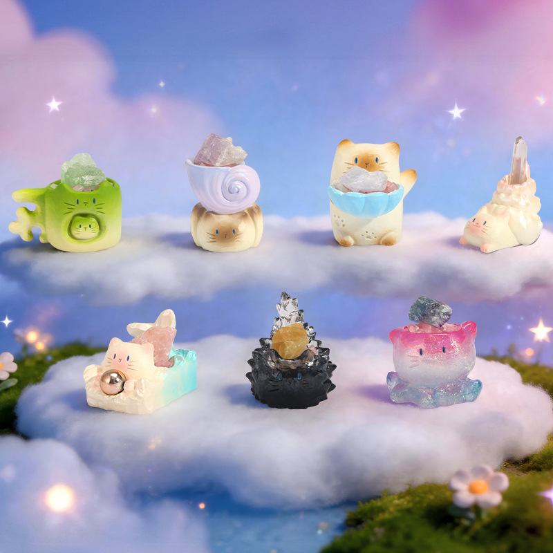 Cat Pai Seri Energi Laut Kotak - Resin Art Case ulasan dan harga