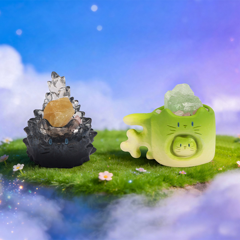 Cat Pai Seri Energi Laut Kotak - Resin Art Case ulasan dan harga