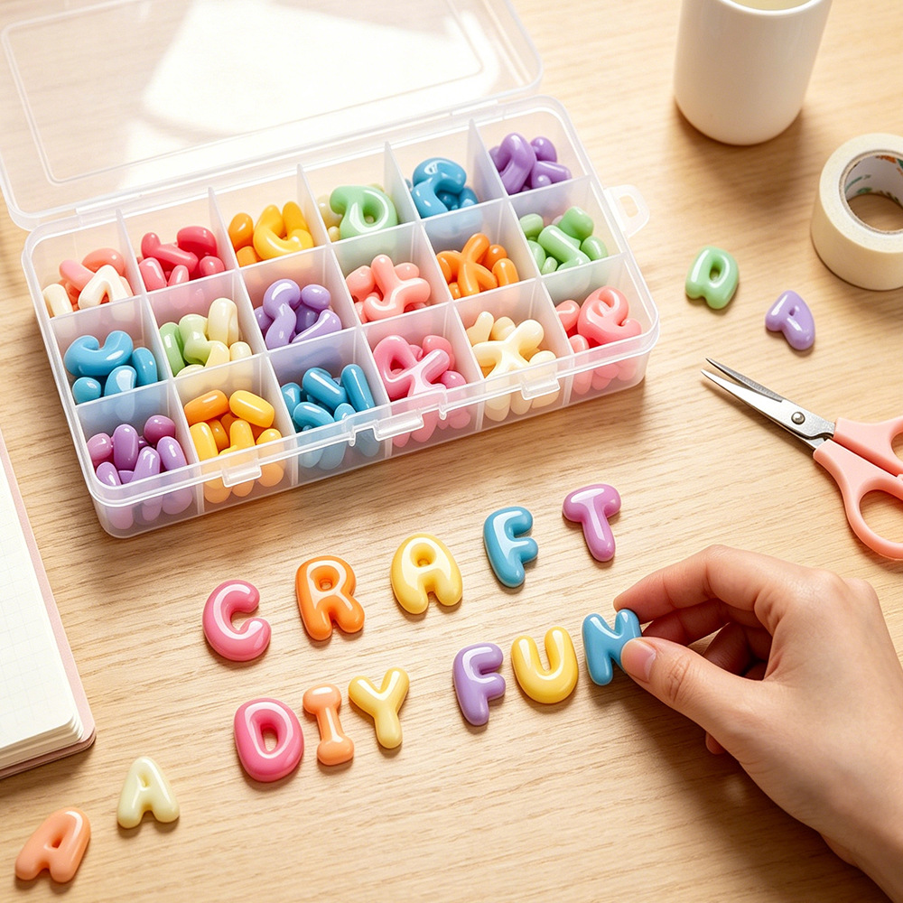 2 Buah Cetakan Silikon Huruf M - Resin Art Alphabet ulasan dan harga